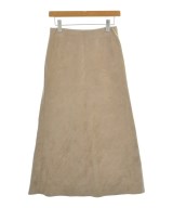 green label relaxing（グリーンレーベルリラクシング）ロング・マキシ丈スカート ベージュ サイズ:-(M位) レディース/2200625976034