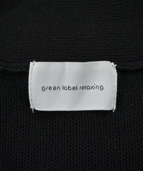 green label relaxing（グリーンレーベルリラクシング）カーディガン 黒 サイズ:F レディース/2200628714022
