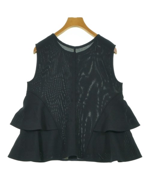 green label relaxing（グリーンレーベルリラクシング）ブラウス 紺 サイズ:F レディース/2200628714039