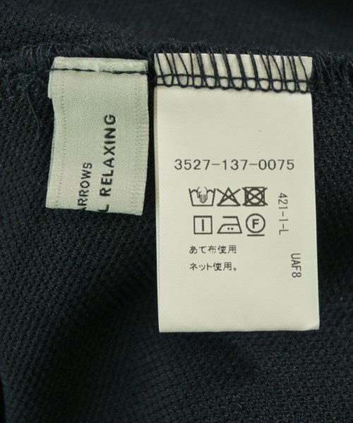 green label relaxing（グリーンレーベルリラクシング）ブラウス 紺 サイズ:F レディース/2200628714039