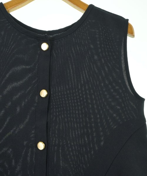 green label relaxing（グリーンレーベルリラクシング）ブラウス 紺 サイズ:F レディース/2200628714039