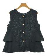 green label relaxing（グリーンレーベルリラクシング）ブラウス 紺 サイズ:F レディース/2200628714039