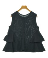 green label relaxing（グリーンレーベルリラクシング）ブラウス 紺 サイズ:F レディース/2200628714039