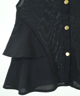 green label relaxing（グリーンレーベルリラクシング）ブラウス 紺 サイズ:F レディース/2200628714039