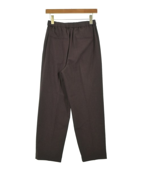 green label relaxing（グリーンレーベルリラクシング）スラックス 茶 サイズ:36(S位) レディース/2200628714046