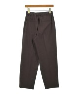 green label relaxing（グリーンレーベルリラクシング）スラックス 茶 サイズ:36(S位) レディース/2200628714046