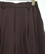 green label relaxing（グリーンレーベルリラクシング）スラックス 茶 サイズ:36(S位) レディース/2200628714046