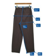 green label relaxing（グリーンレーベルリラクシング）スラックス 茶 サイズ:36(S位) レディース/2200628714046