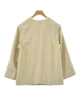 green label relaxing（グリーンレーベルリラクシング）ノーカラージャケット ベージュ サイズ:38(M位) レディース/2200629221024