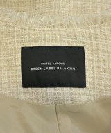 green label relaxing（グリーンレーベルリラクシング）ノーカラージャケット ベージュ サイズ:38(M位) レディース/2200629221024