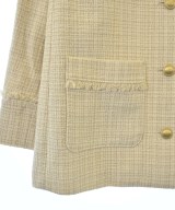 green label relaxing（グリーンレーベルリラクシング）ノーカラージャケット ベージュ サイズ:38(M位) レディース/2200629221024