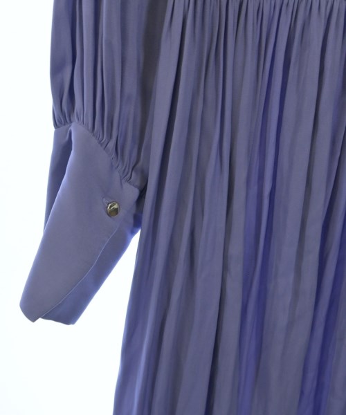 green label relaxing（グリーンレーベルリラクシング）ワンピース 紫 サイズ:F レディース/2200629297081