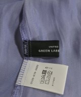 green label relaxing（グリーンレーベルリラクシング）ワンピース 紫 サイズ:F レディース/2200629297081
