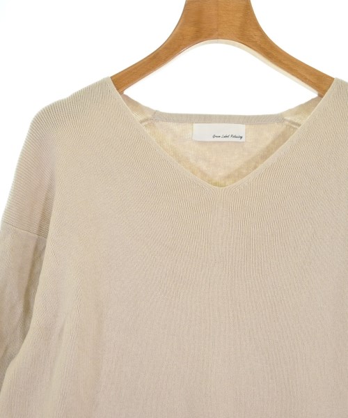 green label relaxing（グリーンレーベルリラクシング）ワンピース ベージュ サイズ:F レディース/2200636268067