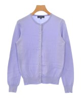 green label relaxing（グリーンレーベルリラクシング）カーディガン 紫 サイズ:38(M位) レディース/2200640547059