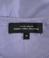 green label relaxing（グリーンレーベルリラクシング）カーディガン 紫 サイズ:38(M位) レディース/2200640547059