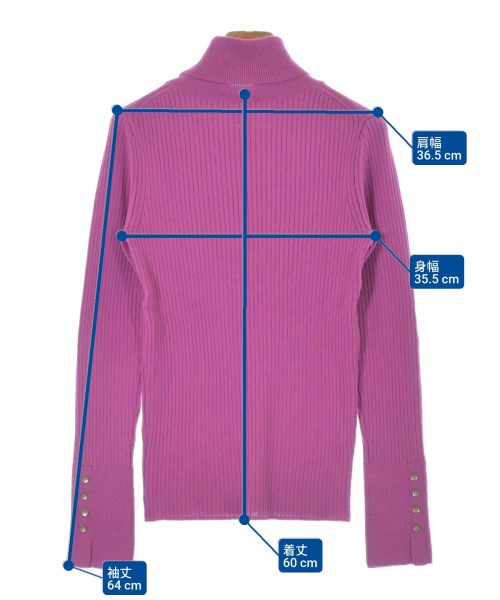 green label relaxing（グリーンレーベルリラクシング）ニット・セーター ピンク サイズ:-(M位) レディース/2200641038020