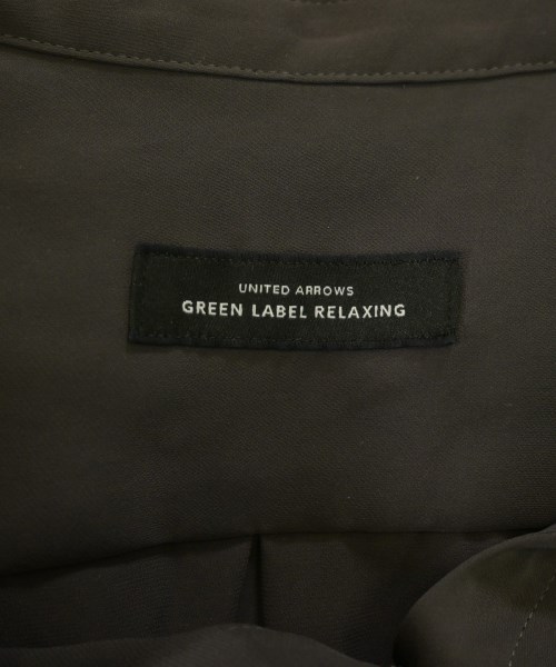 green label relaxing（グリーンレーベルリラクシング）カジュアルシャツ グレー サイズ:F レディース/2200641140075