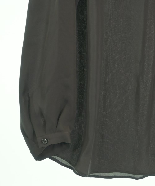 green label relaxing（グリーンレーベルリラクシング）カジュアルシャツ グレー サイズ:F レディース/2200641140075