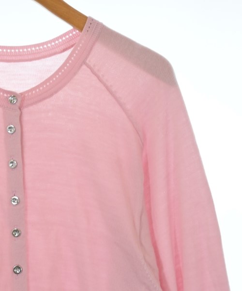 green label relaxing（グリーンレーベルリラクシング）カーディガン ピンク サイズ:F レディース/2200641182037