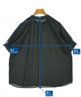 green label relaxing（グリーンレーベルリラクシング）ブラウス 黒 サイズ:F レディース/2200626180041