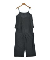 green label relaxing（グリーンレーベルリラクシング）オールインワン/サロペット 黒 サイズ:F レディース/2200631417088