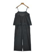 green label relaxing（グリーンレーベルリラクシング）オールインワン/サロペット 黒 サイズ:F レディース/2200631417088