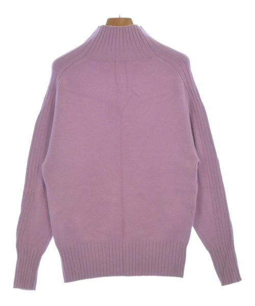 green label relaxing（グリーンレーベルリラクシング）ニット・セーター 紫 サイズ:F レディース/2200631417279