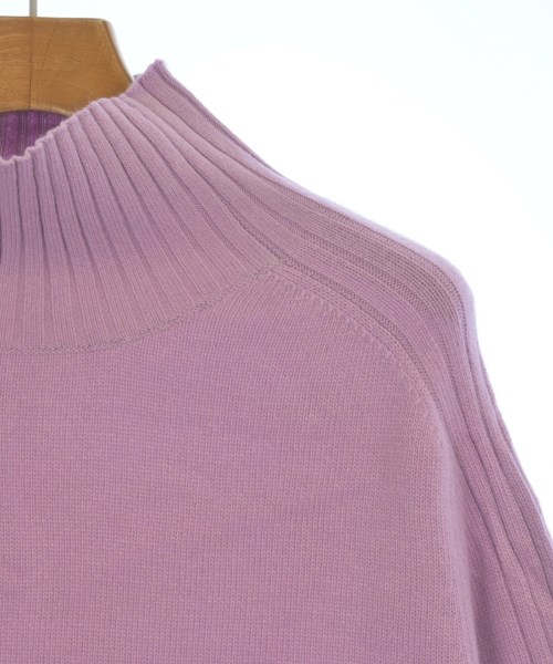 green label relaxing（グリーンレーベルリラクシング）ニット・セーター 紫 サイズ:F レディース/2200631417279
