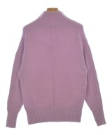 green label relaxing（グリーンレーベルリラクシング）ニット・セーター 紫 サイズ:F レディース/2200631417279