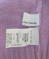 green label relaxing（グリーンレーベルリラクシング）ニット・セーター 紫 サイズ:F レディース/2200631417279
