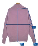 green label relaxing（グリーンレーベルリラクシング）ニット・セーター 紫 サイズ:F レディース/2200631417279