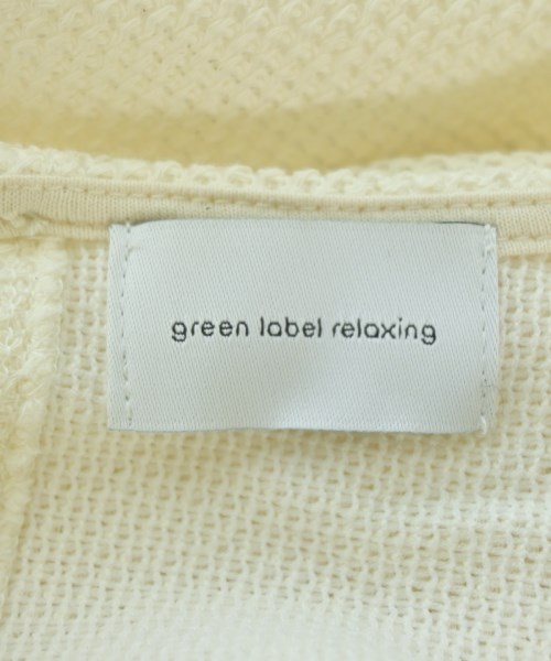 green label relaxing（グリーンレーベルリラクシング）Tシャツ・カットソー 白 サイズ:-(M位) レディース/2200631417323