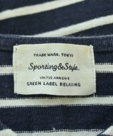 green label relaxing（グリーンレーベルリラクシング）Tシャツ・カットソー 紺 サイズ:F レディース/2200631417347