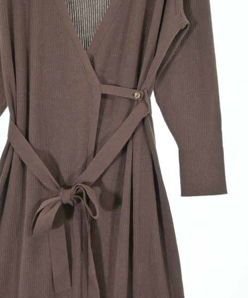 green label relaxing（グリーンレーベルリラクシング）カーディガン 茶 サイズ:-(M位) レディース/2200634993022