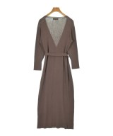 green label relaxing（グリーンレーベルリラクシング）カーディガン 茶 サイズ:-(M位) レディース/2200634993022