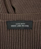 green label relaxing（グリーンレーベルリラクシング）カーディガン 茶 サイズ:-(M位) レディース/2200634993022