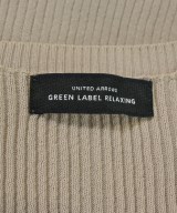 green label relaxing（グリーンレーベルリラクシング）カーディガン ベージュ サイズ:-(XL位) レディース/2200634993039