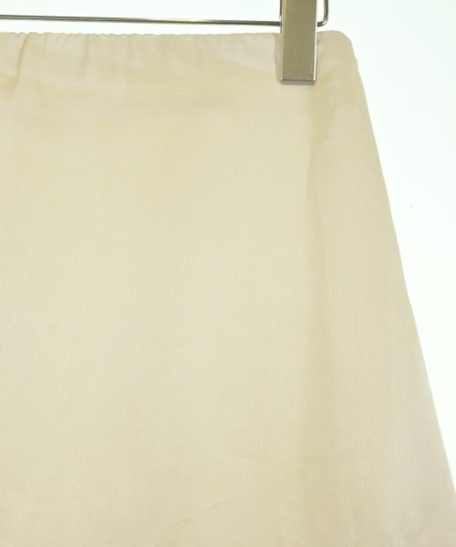 green label relaxing（グリーンレーベルリラクシング）ロング・マキシ丈スカート 白 サイズ:38(M位) レディース/2200635719034