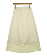 green label relaxing（グリーンレーベルリラクシング）ロング・マキシ丈スカート 白 サイズ:38(M位) レディース/2200635719034