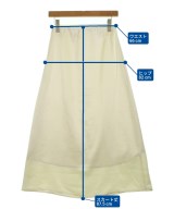 green label relaxing（グリーンレーベルリラクシング）ロング・マキシ丈スカート 白 サイズ:38(M位) レディース/2200635719034