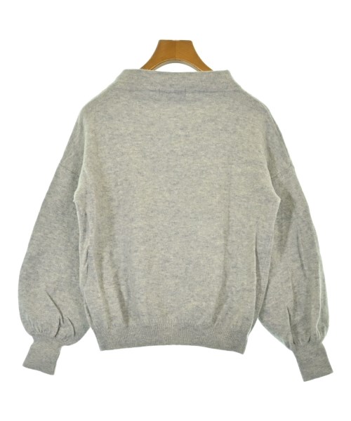 green label relaxing（グリーンレーベルリラクシング）ニット・セーター グレー サイズ:F レディース/2200636257047