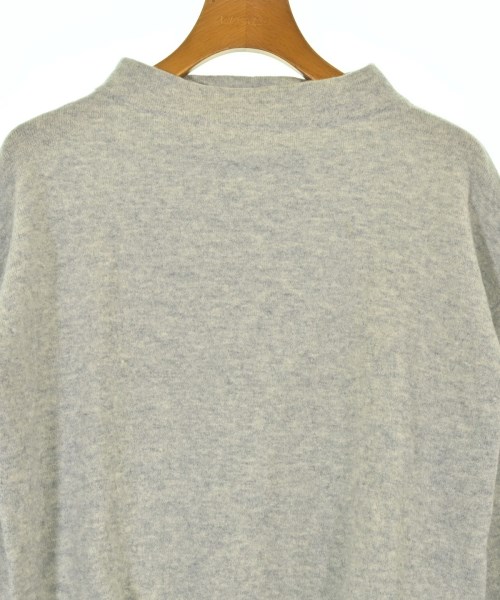 green label relaxing（グリーンレーベルリラクシング）ニット・セーター グレー サイズ:F レディース/2200636257047