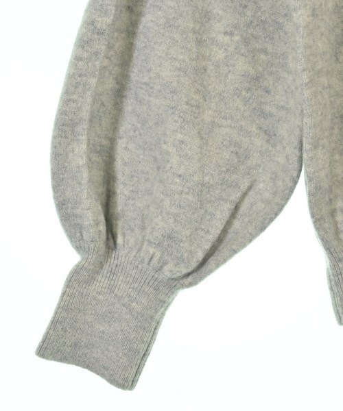 green label relaxing（グリーンレーベルリラクシング）ニット・セーター グレー サイズ:F レディース/2200636257047