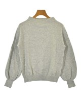 green label relaxing（グリーンレーベルリラクシング）ニット・セーター グレー サイズ:F レディース/2200636257047