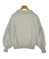 green label relaxing（グリーンレーベルリラクシング）ニット・セーター グレー サイズ:F レディース/2200636257047