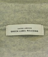 green label relaxing（グリーンレーベルリラクシング）ニット・セーター グレー サイズ:F レディース/2200636257047