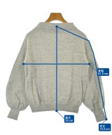 green label relaxing（グリーンレーベルリラクシング）ニット・セーター グレー サイズ:F レディース/2200636257047