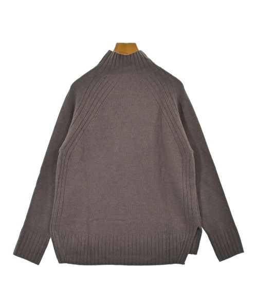 green label relaxing（グリーンレーベルリラクシング）ニット・セーター 紫 サイズ:F レディース/2200637886031