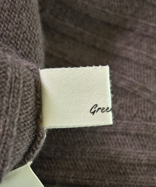 green label relaxing（グリーンレーベルリラクシング）ニット・セーター 紫 サイズ:F レディース/2200637886031